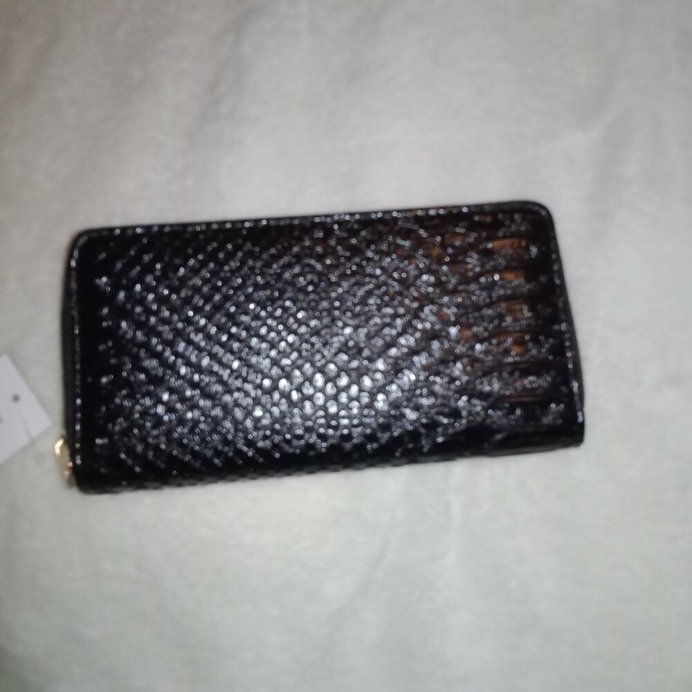 Snake Pattern/Textured Purse & Wallet Lot/Set - Picture 2 of 10